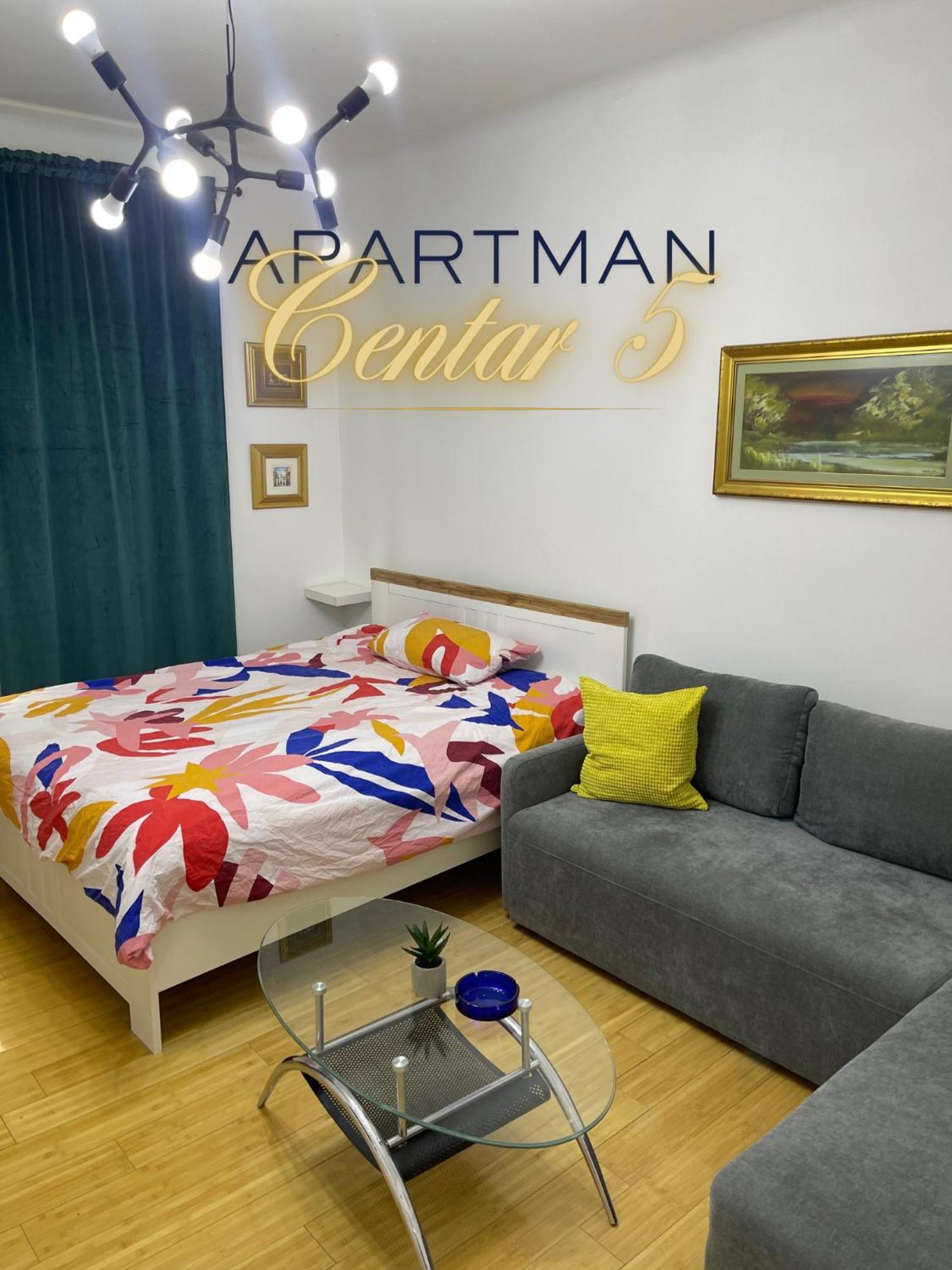 Apartman Centar 5 萨格勒布 外观 照片